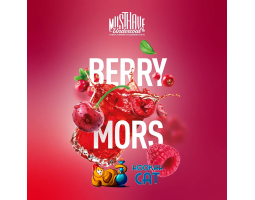 Табак Must Have Berry Mors (Брусника Черешня Малина) 25г Табак Must Have Berry Mors (Брусника Черешня Малина) 25г